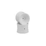 Mono - 1.7in RC10 Rear Wheel - White (pr)