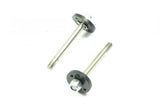 FTX BANZAI REAR SHOCK SHAFT & PISTON SET (2)