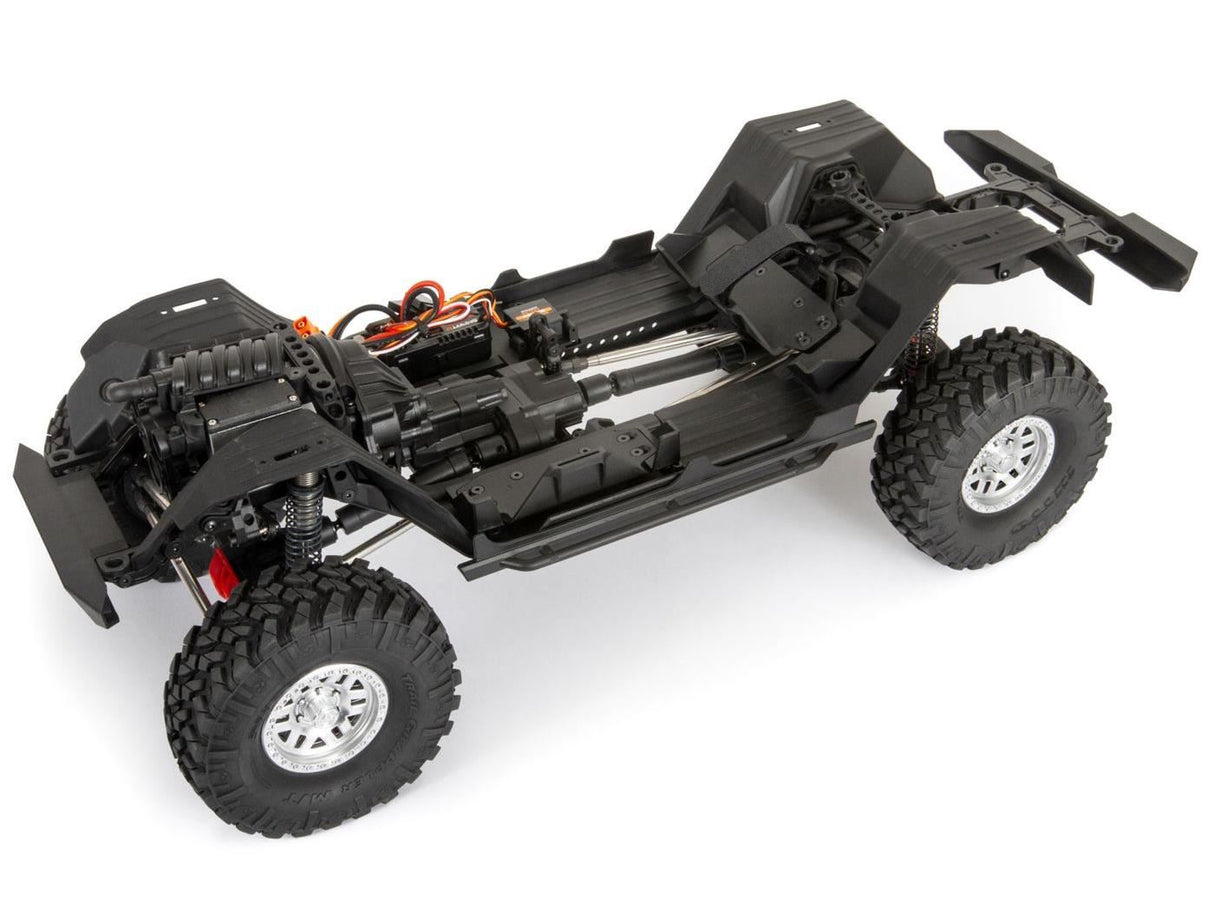Axial 1/10 SCX10III Jeep JT Gladiator with Portals RTR, Gray