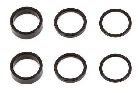 ASSOCIATED RC10F6 FRONT AXLE SHIMS (0.5/1.0/2.0mm)