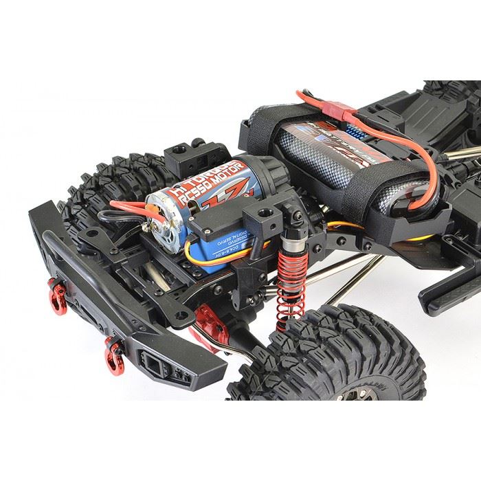 FTX Outback Geo 4x4 Rtr 1/10 Trail Crawler Red