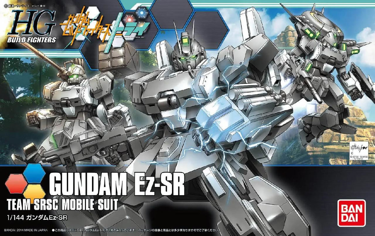 Bandai Hobby Hgbf 1/144 Gundam Ez-Sr