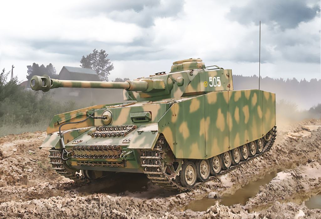 Italeri Pz. Kpfw. IV Ausf. H