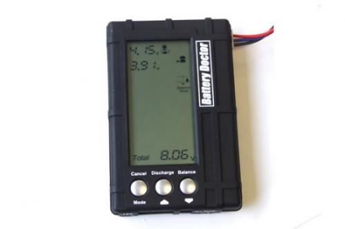 Etronix Battery Doctor Li-Po/Li-Fe Balancer, Discharger, Meter