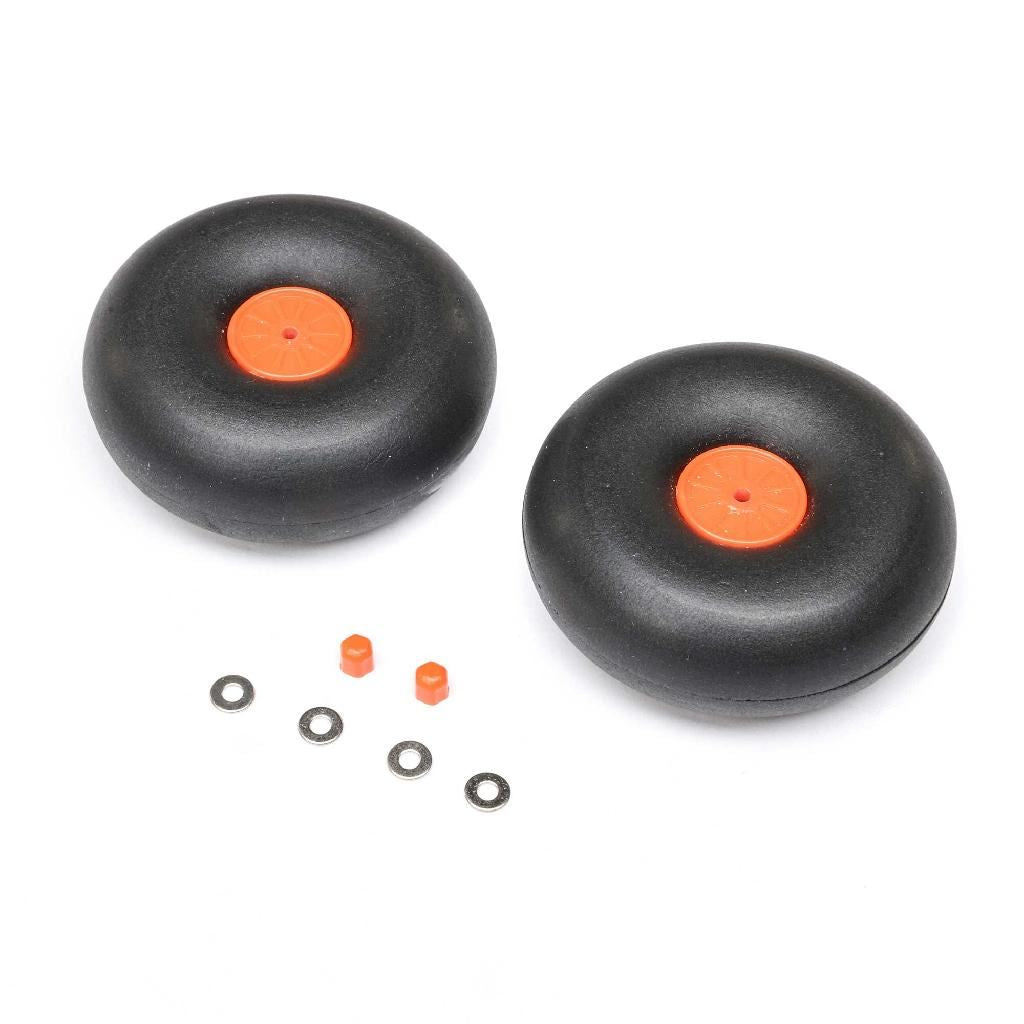 E Flite Main Wheels 58Mm: Micro Scrappy 800