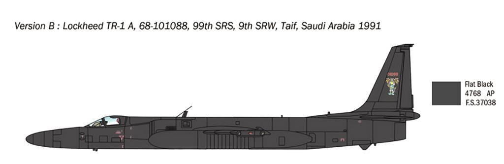 Italeri Lockheed TR-1A/B