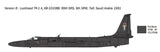 Italeri Lockheed TR-1A/B
