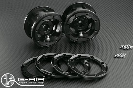 GMADE 2.2 GT AIR SYSTEM BEAD LOCK WHEELS (2)