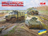 Icm Military Vehicles Of The Armed Forces Of Ukraine (Set Of 3)
