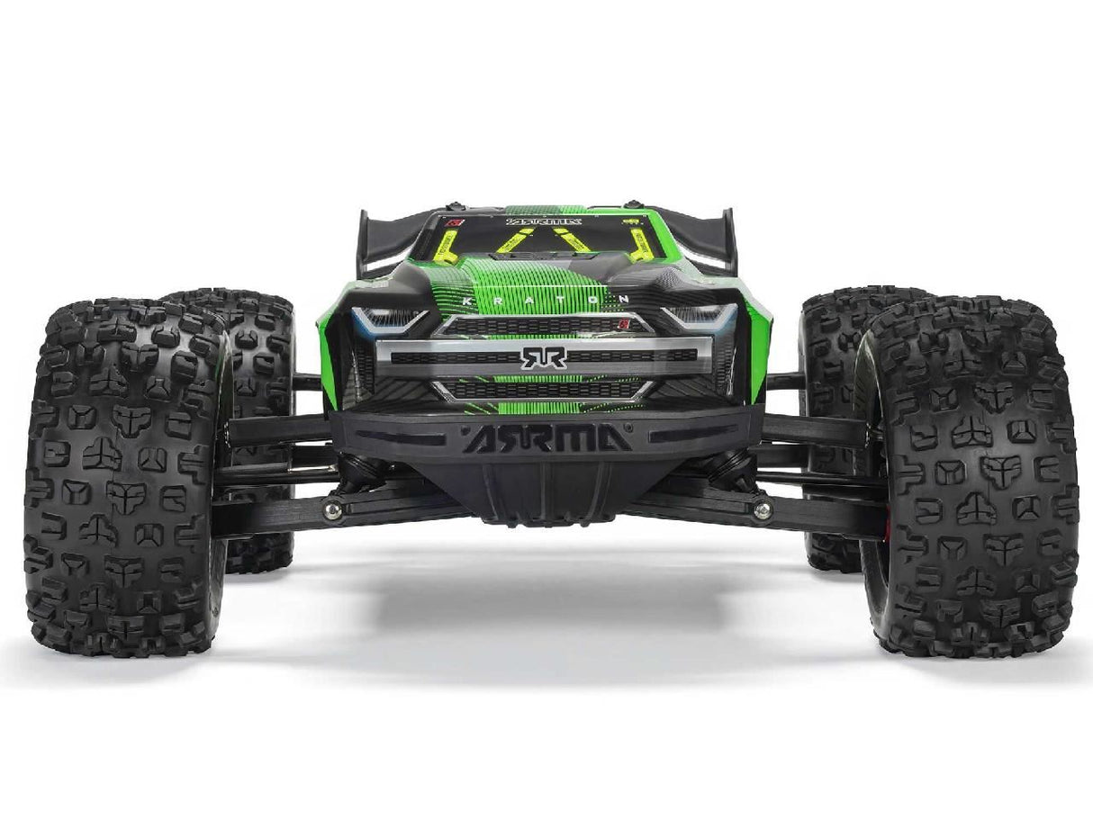 Arrma 1/8 Kraton 6S V6 4X4 Blx Speed Monster Truck Rtr Green/Black