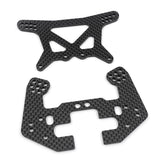 Yeah Racing Carbon Shock Towers Set (F & R ) For Team Associated Rc10 4Wd