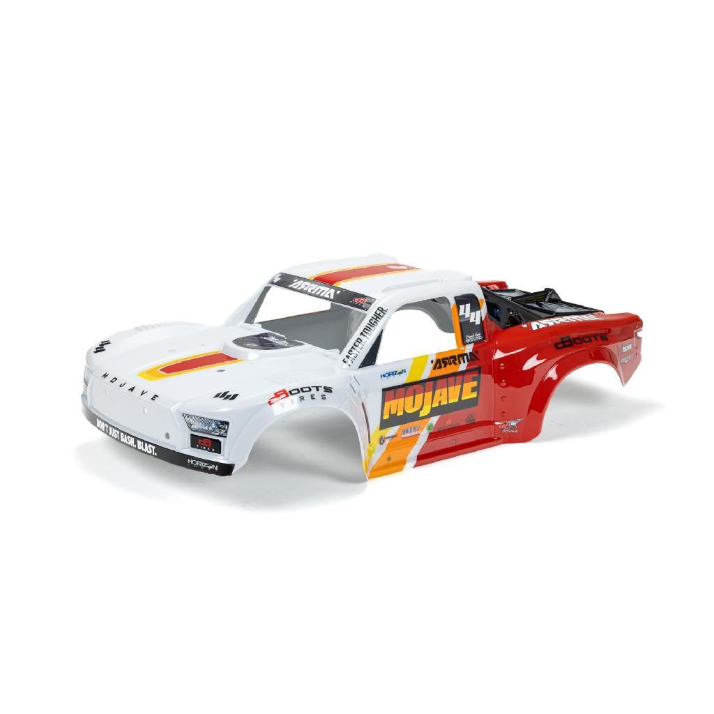 Arrma MOJAVE 4S Painted Decalled Trimmed Body, T1