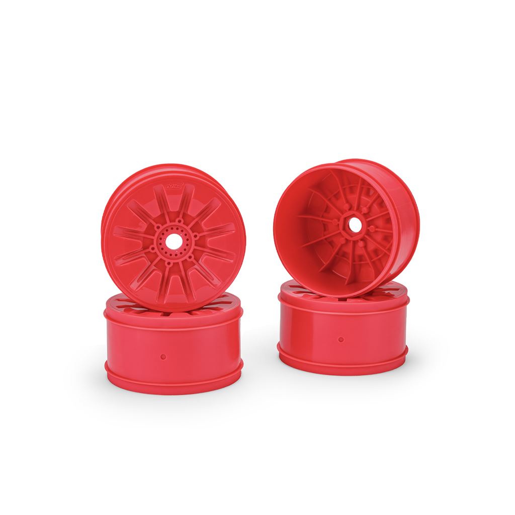 Rm2 Pioneer 1:8Th Truck Wheel 4.0In - Pink 4Pc