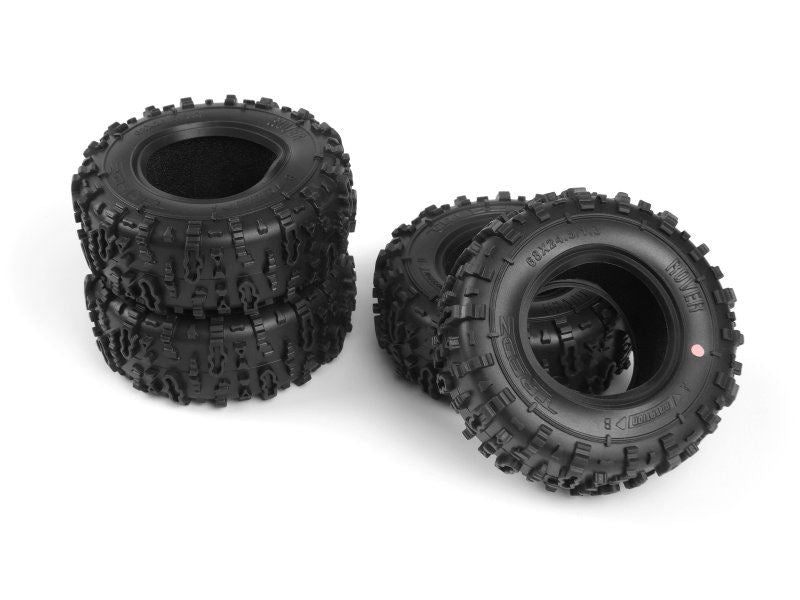 Tredz Rover Tire (68X24.5/1.3In/4Pcs)