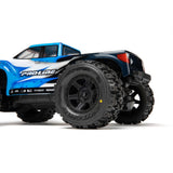 Pro-Line 1/16 Trencher Front/Rear Tires Mounted Desperado 2.0 Wheels,