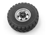 RC4WD OEM XJ 1.9  BEADLOCK WHEELS (CHROME)