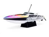 ProBoat Recoil 2 18in Self-Righting Brushless Deep-V RTR, Heatwave