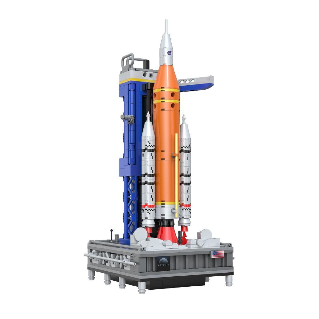 Cada Sls Artemis Space Launch System - 659 Pcs