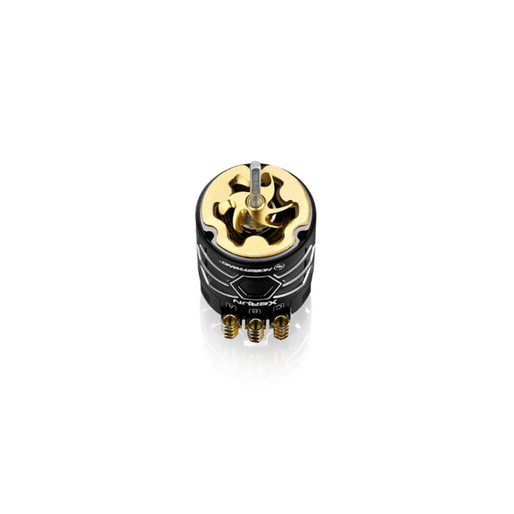 XERUN - D10 - 13.5T - Black - BL - Motor