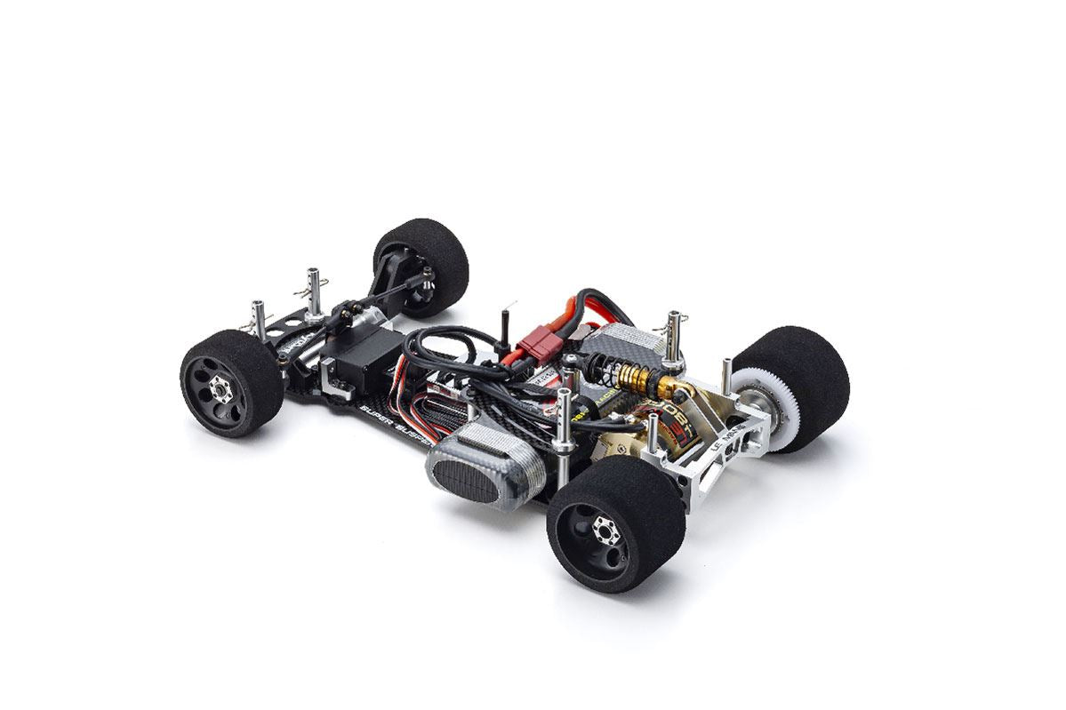 Kyosho Ep Plazma 2Wd Mk.3 Limited A2 1:12 Kit *Legendary Series*