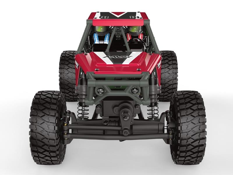 Scout-24 Flux 1/24Th Rock Crawler - Red