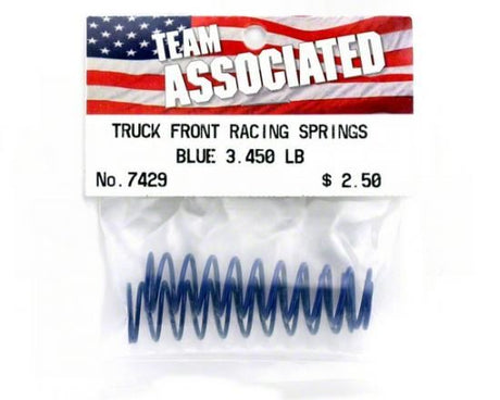 TEAM ASSOCIATED SPRING TRUCK FRONT BLUE SOFT