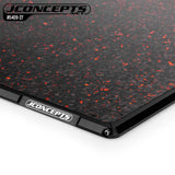 Aluminium | Forged Red Flake Carbon Set Up Board