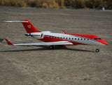 Xfly Twin 40Mm J-65 Edf Business Jet Pnp - Red