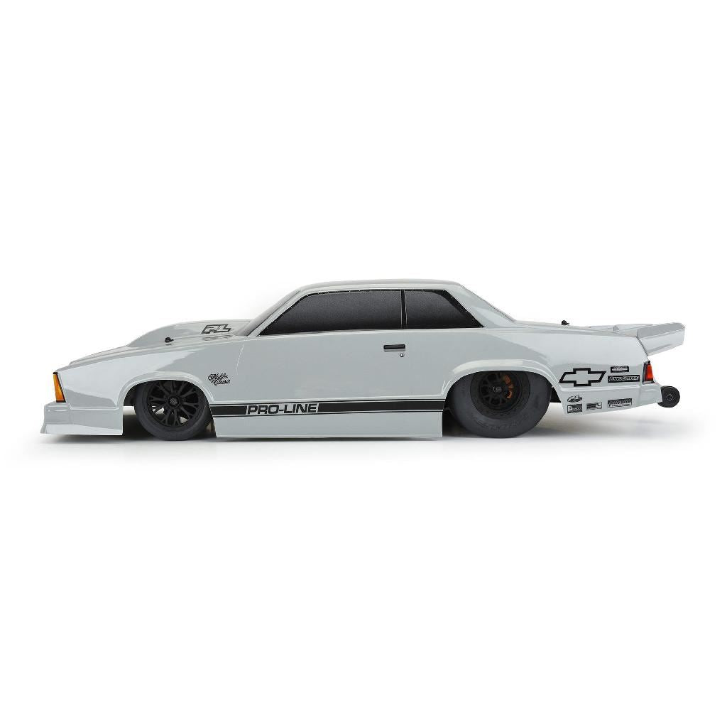 Proline 1/10 1978 Chevrolet Malibu Tough-Color Gray Body: Drag Car