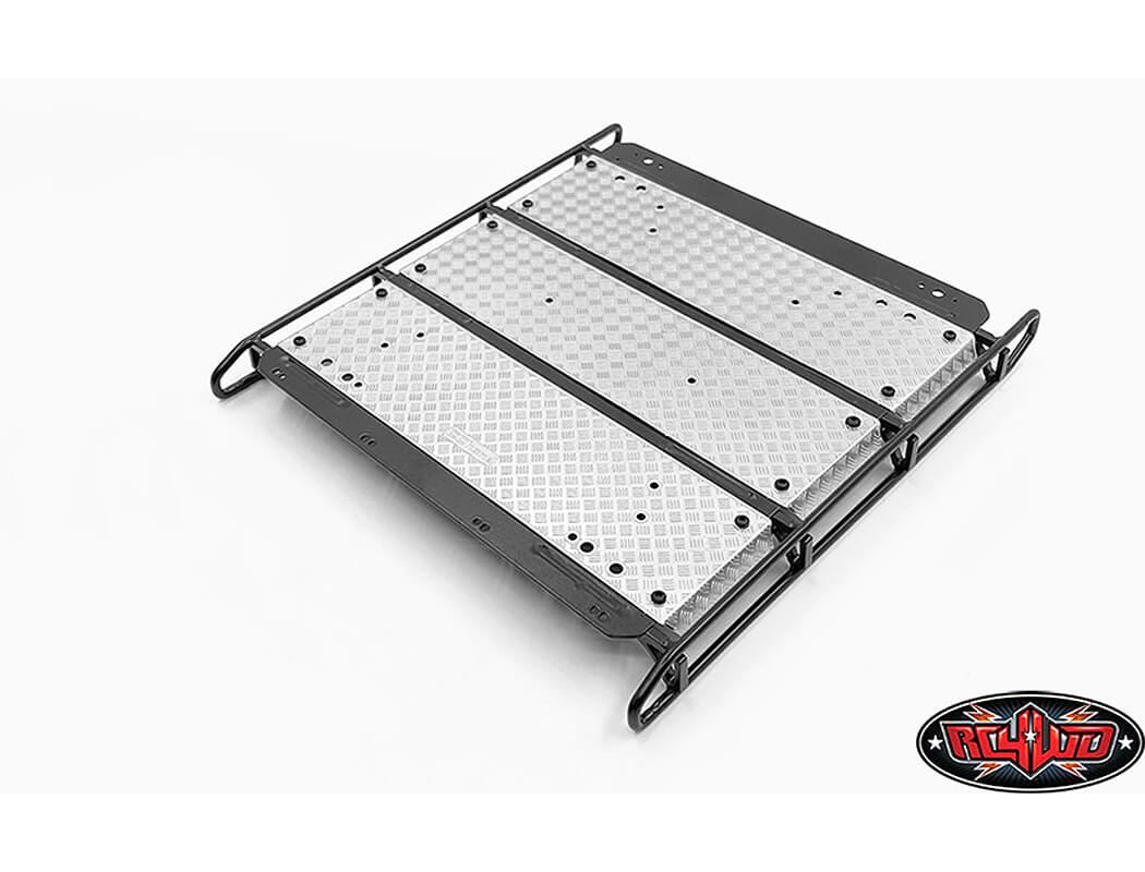RC4WD COMMAND ROOF RACK W/DIAMOND PLATE FOR TRAXXAS MERCEDES-BENZ G63 ...