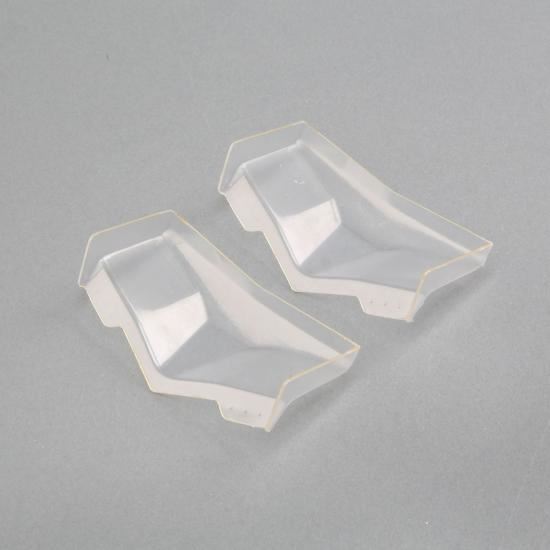 Losi High Front Wing - Clear (2)