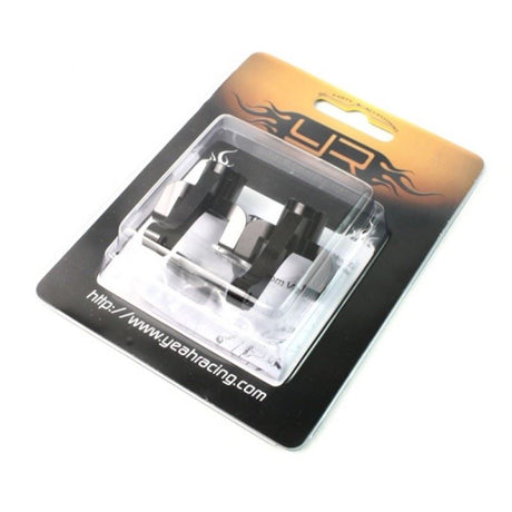 Yeah Racing Aluminum Rear Hub set with washers (BK) for Tamiya Avante 2011/Egress/VQS 2020