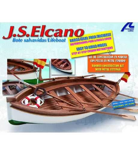 Artesania 1/35 J.S.Elcano - Lifeboat