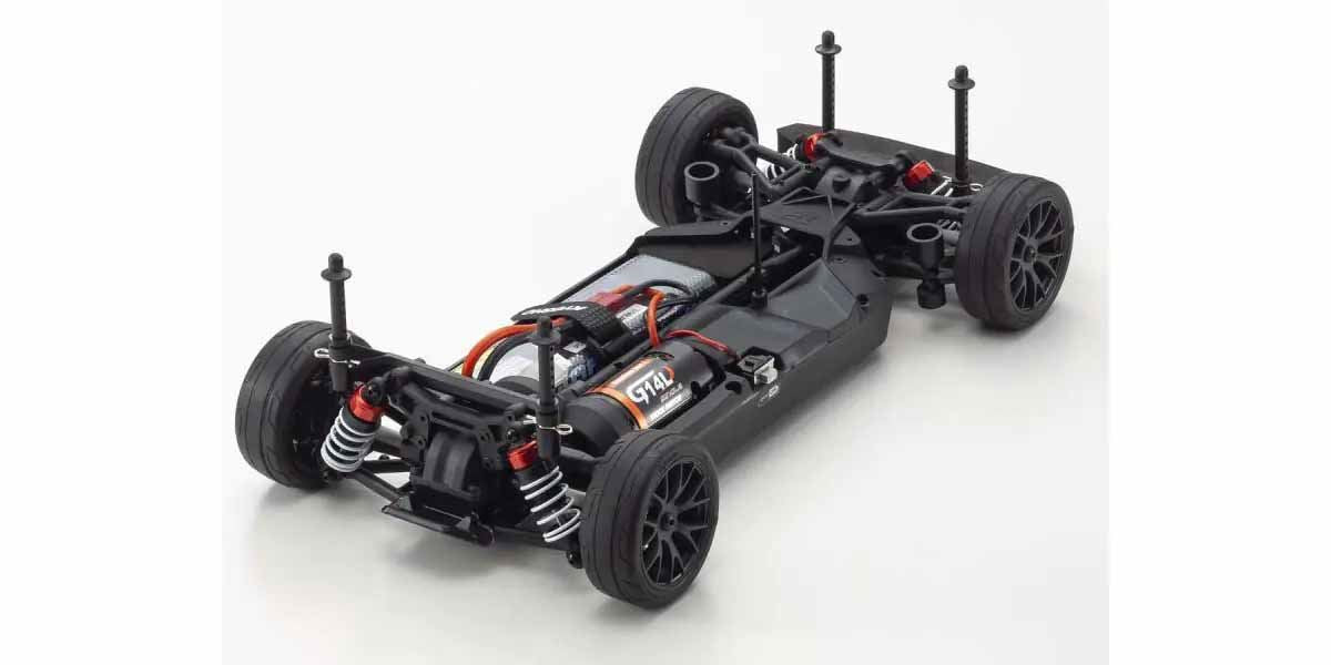Kyosho Fazer Fz02 (L) Dodge Challenger Srt 2015 Blue 1:10 Readyset