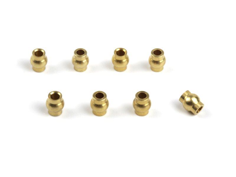 Pivot Ball 4X4.7Mm (8Pcs)