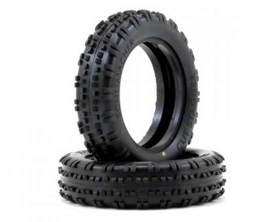 Schumacher Cut Stagger - Yellow - Slim (pr)