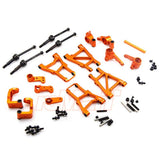 Yeah Racing Aluminum Essential Conversion Kit For HPI Sprint 2 Orange