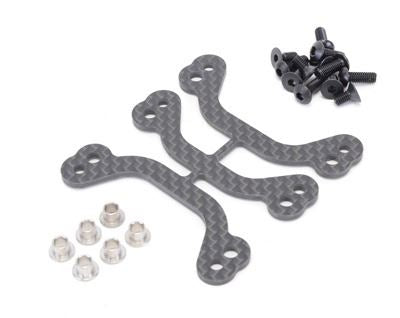 Schumacher C/F Wishbone Strap Set - Mi5evo (3 pcs)