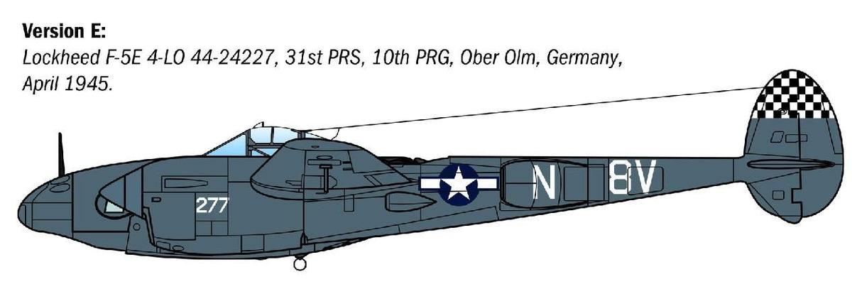 Italeri P-38J E.T.O.