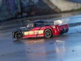 Arrma 1/8 Infraction 223S Dsc 4X4 Rtr Street Bash, Red/Black