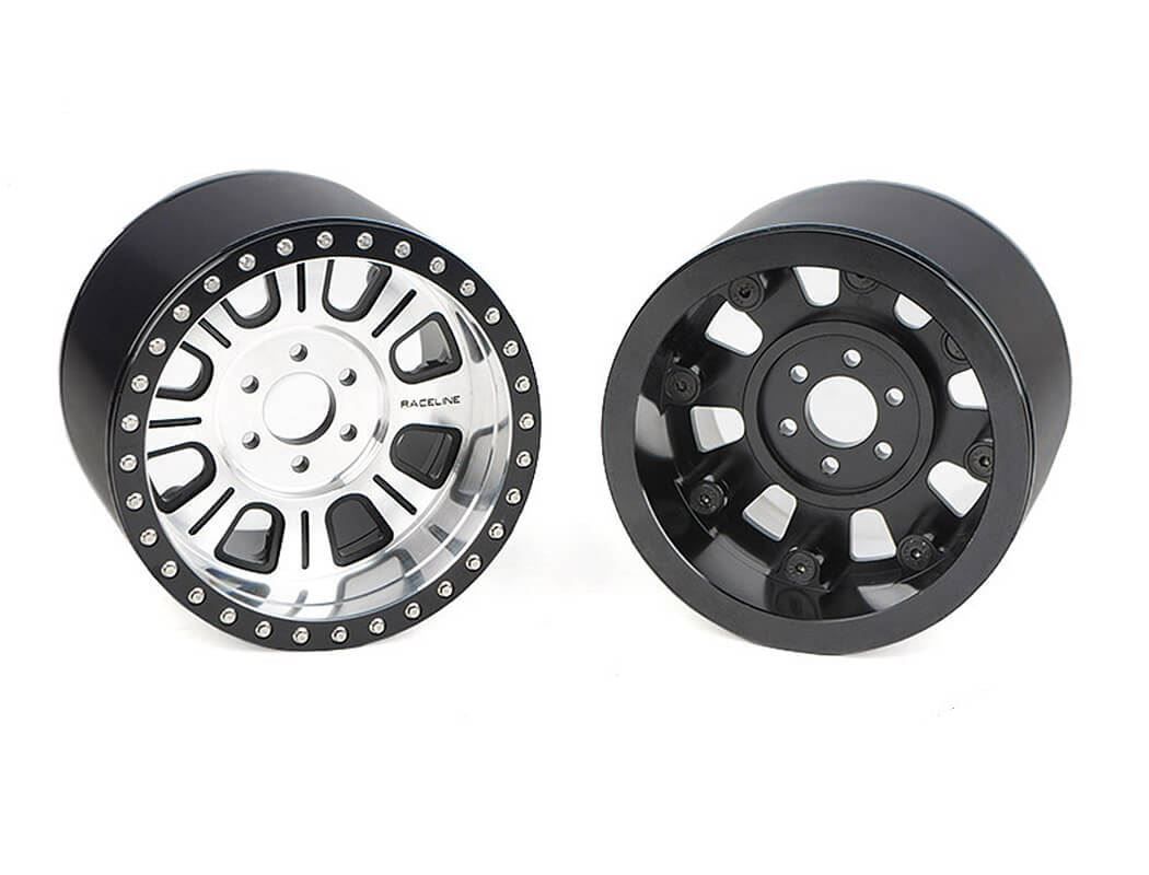 Rc4Wd Raceline Monster Udr 40 Series 3.8  Beadlock Wheels