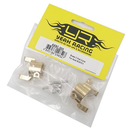 Yeah Racing Brass C-Hub 2 pcs For Axial SCX10 II