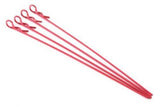 Fastrax Small Metallic Red Long Body Pin