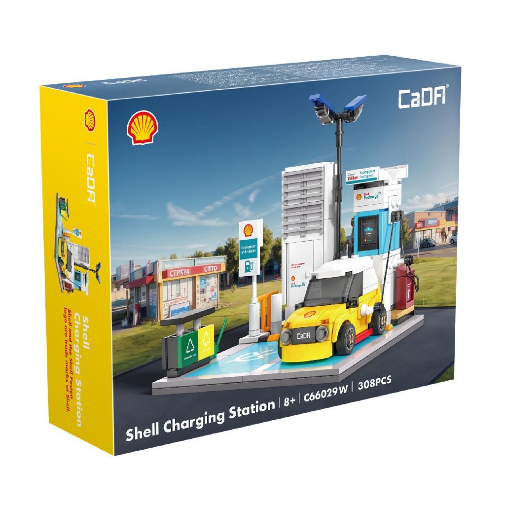 Cada Shell Charging Station - 305 Pcs