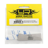 Yeah Racing Stainless Steel Front Hood Side Diamond Plate fits TRX-4M Defender