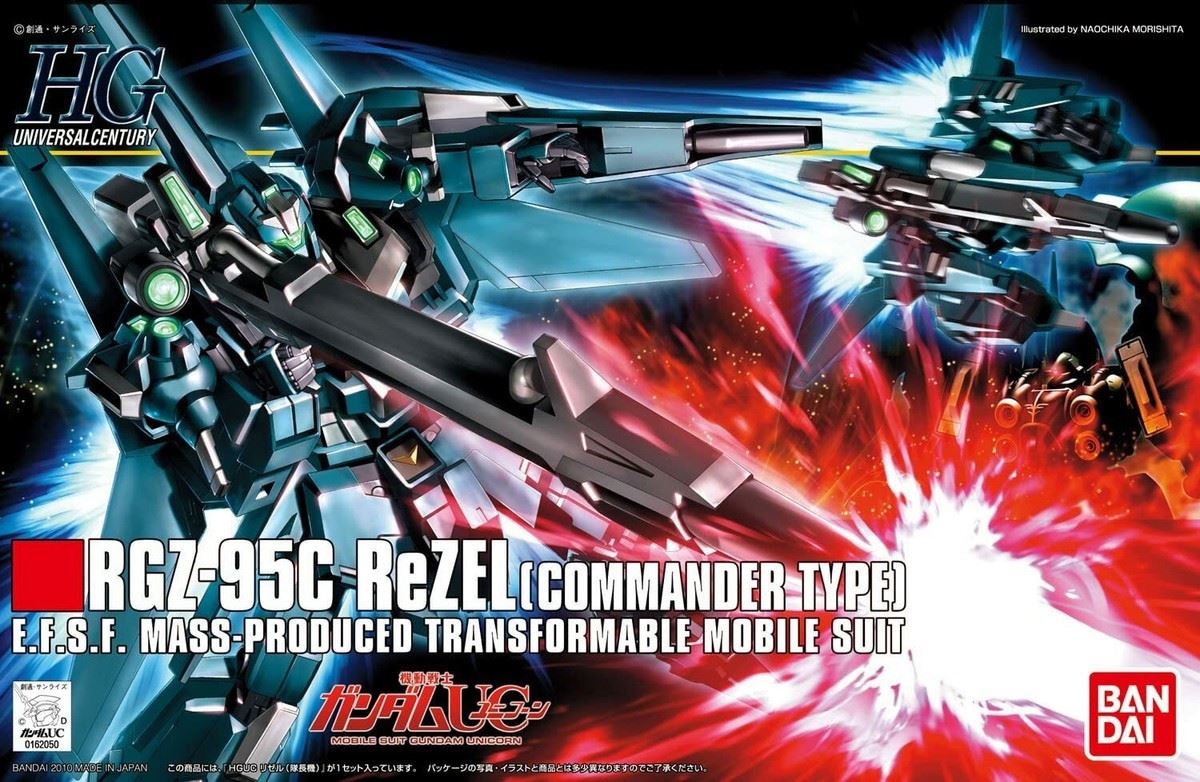 Bandai Hobby Hguc 1/144 Rezel (Captain Ms)