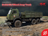 Icm Soviet Six-Wheel Army Truck