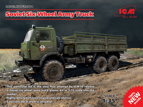 Icm Soviet Six-Wheel Army Truck