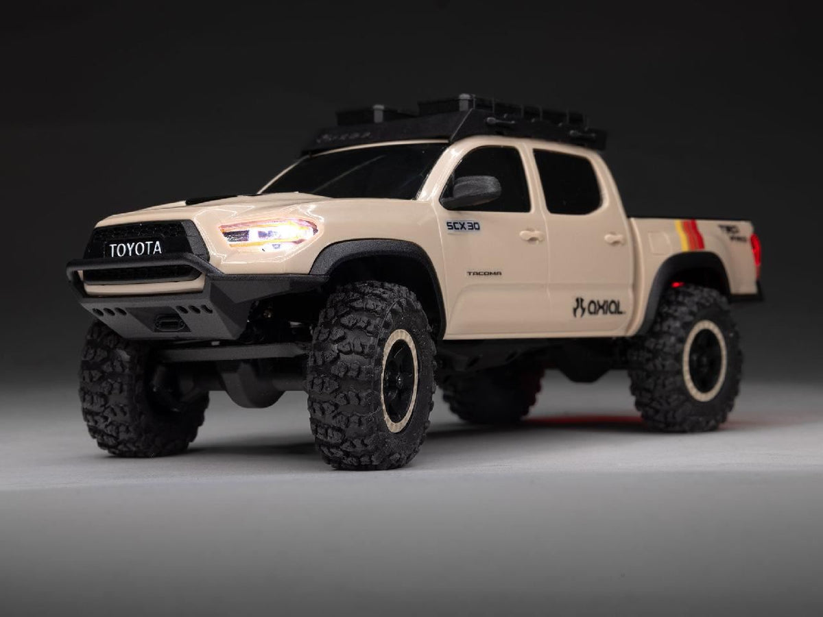 Axial 1/30 Scx30 Toyota Tacoma Trd Pro Overland Edition 4X4 Rtr