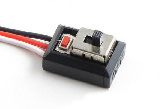 HOBBYWING XERUN-120A-SD V2.1 ESC SPEED CONTROLLER - BLACK